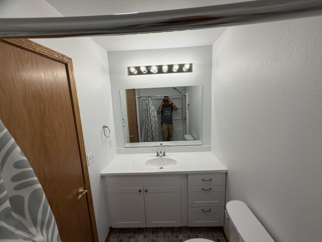 Bathroom remodel